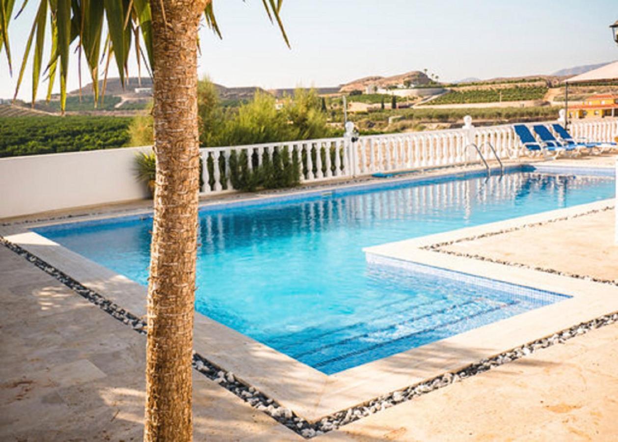 Private Villa Large Pool Elevated Quiet Secluded Location, Near Mojacar Antas Exterior photo
